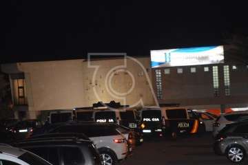 Espectáculo pirotécnico de Melenara (Foto Francisco Javier Santana y TA)